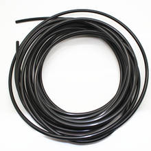 50m PE Plastic Tube water hose diameter 6mm for Low Pressure Mist Spray System Black for Misting Cooling System 2024 - buy cheap