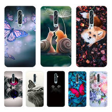 For OPPO Reno2 Z F Case Silicone Clear Soft TPU Cartoon Case for OPPO Reno2 Z F Phone Back Cover For OPPO Reno 2Z 2F Case Bumper 2024 - buy cheap