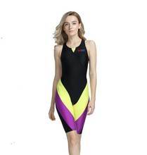 Women's Competition Professional Sports Racing Waterproof Sport Sexy One Piece Swimsuit Female Bathing Beach Wear Surfing Suit 2024 - buy cheap