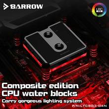 Barrow PC water cooling Radiator cpu cooler processor Water Block for INTEL LGA-115X micro waterway LTCP03-04N LTCB03-04N 2024 - buy cheap