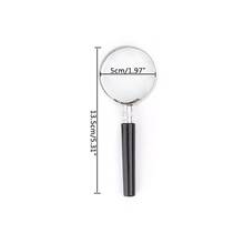 Portable Magnifying Glass Handheld Magnifier High Definition Reading Eye Loupe 2024 - buy cheap