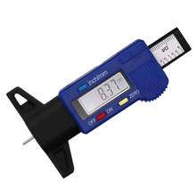 Pantalla LCD Digital de 0mm-25mm, medidor de profundidad, micrómetro electrónico de la banda de rodadura del neumático 2024 - compra barato