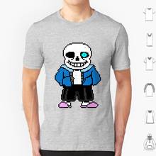 Papyrus Undertale T Shirt Big Size 100% Cotton Papyrus Undertale New Hot Music Cartoon Party Night Us Band Electro Electronic 2024 - buy cheap