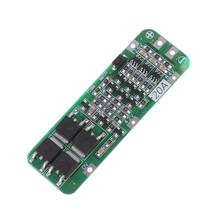 Quality 3S 20A Li-Ion Lithium Battery 18650 Charger PCB BMS Protection Board 12.6V Cell 64X20X3.4Mm Module S08 2024 - buy cheap