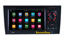 Radio con GPS para coche, reproductor multimedia con Android 1997, navegador, DVD, estéreo, Bluetooth, unidad principal, para Audi A6, C5, S6, RS6, 2004-7,1 2024 - compra barato