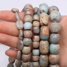 Бусины из натурального камня Shoushan, незакрепленные бусины различной формы для изготовления ювелирных изделий, браслетов, ожерелий, аксессуары 2024 - купить недорого