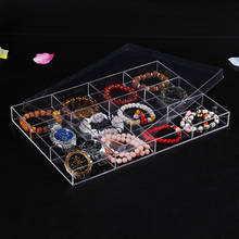 Acrylic Earring Holder Jewelry Boxes and Packaging Bracelet Display Organizer  Gift Boxes for Ring Watch Necklace Display 2024 - buy cheap