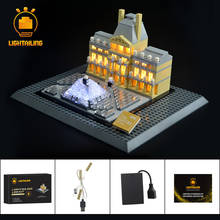 Kit de iluminación Led para 21024, arquitectura, modelo de bloques de construcción, regalo para niños 2024 - compra barato