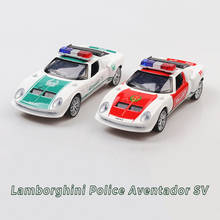 2019 New  1:32 Lambor Police Aventador SV Metal Alloy Car Diecasts Toy Vehicles Car Model Miniature Model Car Toys For Kids 2024 - buy cheap