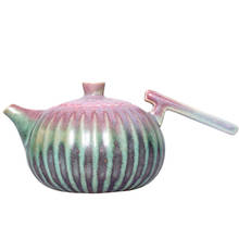 Fruit teapot ceramic tie guan yin tea set high quality handmake teaware 2024 - buy cheap