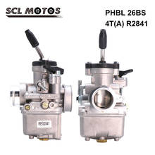 SCL MOTOS 1PC Motorcycle Carburetor 26mm PHBL 26BS Carburador Modified For 4T 50-300cc Moto Dirt Bike ATV Motorbike Accessories 2024 - buy cheap