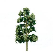 Лидер продаж, модель зеленого дерева в масштабе HO, 200 шт., для архитектуры, модель железной дороги 2024 - купить недорого