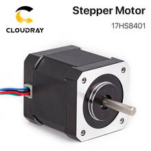 Motor paso a paso Nema17 de 4 Plomo, 48mm de longitud/78Oz-in/1.8A, Nema 17 42BYGH 1.7A (17HS8401), motor para eje CNC XYZ, 1 Uds. 2024 - compra barato