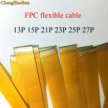 ChengHaoRan Forward Direction 13P 15P 21/23/25/27 Pin FFC FPC Flexible Flat Cable Pitch 0.3mm Same Direction length 60mm-250mm 2024 - buy cheap