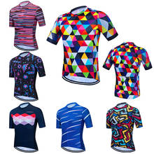 2021 New Arrival PRO TEAM Men CYCLING JERSEY Bike Cycling Clothing Top Quality Cycle Bicycle Sports Wear Ropa Ciclismo for MTB 2024 - buy cheap
