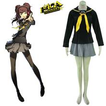 Disfraz de Anime de alta Q, disfraz de Persona 4, Kujikawa Rise, Persona 4, uniforme escolar, traje de marinero 2024 - compra barato