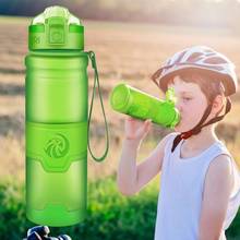 Garrafa shaker de água, 500ml/700ml, para esportes, academia, ciclismo, acampamento, para estudantes, ce/eu 2024 - compre barato