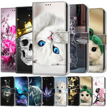 Phone Case For Samsung Galaxy S5 S6 S7 S8 S9 Plus Case Leather Wallet Flip Cover Bumper Luxury Magnetic Stand Card Slot Holder 2024 - buy cheap