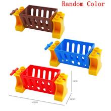 1Pcs Big Size MOC The Cradle Single Sale DIY Building Blocks Toys for Children Compatible for Kids Gifts Educational Accessories 2024 - buy cheap