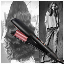 Hair Salon Curling Wand Iron Curler Waver Professional Ceramic Plates Deep Waver for Luxurious Waves Styling Hair Curlers Tool 2024 - buy cheap