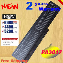 Аккумулятор HSW для ноутбука Toshiba Satellite A655 A660 A665 C600 C640 C645 C650 C655 C660 C665 C670 PA387fast shipping 2024 - купить недорого