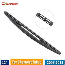 Cawanerl For Chevrolet Tahoe 2007-2013 Car Soft Rubber Back Window Wiper Blade Vehicle Rear Windscreen Wiper 12" 2024 - buy cheap