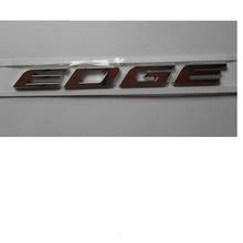 " EDGE " Chrome ABS Car Trunk Rear Number Letters Badge Emblem Decal Sticker for Ford EDGE 2024 - buy cheap
