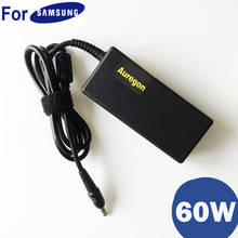 Оригинал 19V 3.16A 60 Вт адаптер питания зарядное устройство для Samsung R510 R530 R719 AD-6019 AD-6019R Q330 Q468 Q230 2024 - купить недорого