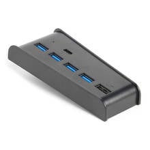 6 in 1 USB Hub For PS5 USB Splitter Expander Hub Adapter with 5 USB A + 1 USB C Ports for PS 5 Digital Edition Console 2024 - buy cheap