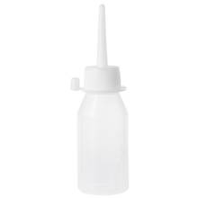 50ml Industrial Glue Gel Oil Applicator Squeeze Bottle Clear White Jet Dispenser 2024 - buy cheap