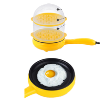 Многофункциональный отпариватель для яиц, маленькая сковорода, антипригарная мини-машина для завтрака 2024 - купить недорого