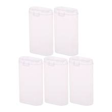 Durable 5pc 2X18650 Battery Holder Case 18650 Battery Storage Box Rechargeable Battery Power Bank Plastic Cases 2024 - buy cheap