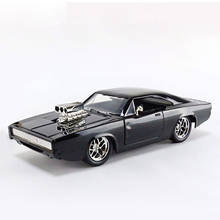 1/24 Scale Fast 8 F8 1970 Warhorse RT Car Model Simulation Alloy Metal Diecast Model Vehicle for Collectible Gift Souvenir Show 2024 - buy cheap