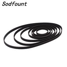  3d printer belt closed loop rubber GT2 timing belt 616-2GT-6 teeth 308 length 616 mm width 6 mm 2024 - buy cheap
