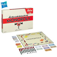 Hasbro Monopoly Retro Series, entretenimiento familiar, juegos de mesa, juegos de estrategia, juguetes para fiestas 2024 - compra barato