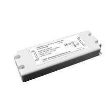 Controlador led triac regulable de 12V y 50W, fuente de alimentación de 220V a 24V, transformador de luz de 12V y 50W, salida PWM, entrada AC90 ~ 130V/AC180-250V 2024 - compra barato