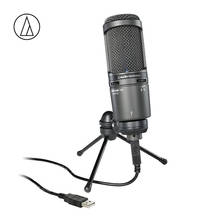 Audio Original Technica AT2020USB + micrófono de condensador cardioide con cable con enchufe USB 2024 - compra barato