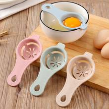 Mini Plastic Egg Separator Wheat Straw White Yolk Sifting Kitchen Cooking Gadget Household Egg Tools Baking Kitchen Accessories 2024 - buy cheap