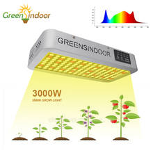 Indoor Phyto Lamp For Plants 3500K 3000W LED Grow Light Full Spectrum Warm Light For Indoor Plants Flowering Herbs Grow Light 2024 - buy cheap