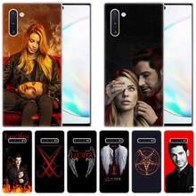 Filme lucifer cartaz macio silicone caso para samsung galaxy note 10 pro 9 8 5 m30s m40 s10e s10 5g s9 s8 mais s7 s6 edge s5 capa 2024 - compre barato