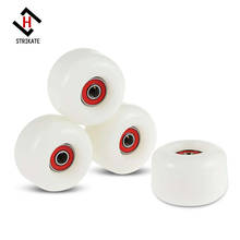 4pcs Skateboard Wheels for Ollie Punk and Jumping Skateboard wheels with bearing complete 55*36mm 2024 - buy cheap