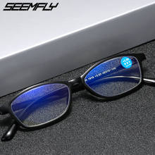 Eyesfly-óculos de leitura tr90, unissex, ultraleve, lentes claras, anti-luz azul, para presbiopia, óculos de + 1.0 a + 4.0 2024 - compre barato