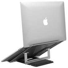 Adjustable Foldable Laptop Stand For Macbook Pro 13 Mac Book Air Xiaomi Huawei Dell Notebook Computer Holder Support Accessories 2024 - buy cheap