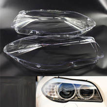 Headlamp Cover For BMW F10 F18 2010 2011 2012 2013 2014 2015 2016 Car Headlight Headlamp Clear Lens Auto Shell Cover 2024 - buy cheap