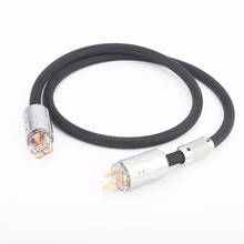 Viborg VP1501 US Audiophile кабель питания C19 кабель питания из чистой меди 20A Amp IEC 100% Чистая медь 2024 - купить недорого
