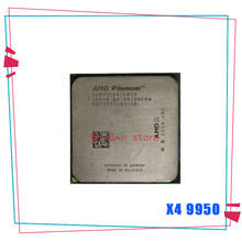 Четырехъядерный процессор AMD Phenom X4 9950 2,6 ГГц HD995ZXAJ4BGH Socket AM2 + 2024 - купить недорого