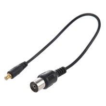 Adaptador de Cable de antena de TV RF Coaxial a MCX DVB-T DVBT 2024 - compra barato