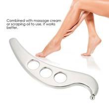 Gua Sha Tool Steel Manual Scraping Massager Physical Therapy Skin Care Tool for Myofascial Release Tissue Mobilization 2024 - buy cheap