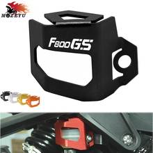 Motorcycle CNC Rear Brake Fluid Tank Reservoir Guard Cover Protect For BMW F800 GS F 800 GS 2013 2014 2015 2016 2017 2018 f800gs 2024 - buy cheap