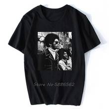 Fashion Jim Kelly - Enter The Dragon Retro T-shirt Men Short Sleeve Black T Shirt Unisex Cotton Tees Harajuku 2024 - buy cheap